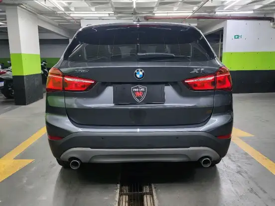 BMW-X1-2.0 16V TURBO ACTIVEFLEX SDRIVE20I 4P AUTOMÁTICO BMW-X1-2017
