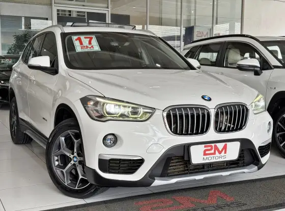 BMW X1 2.0 16V TURBO ACTIVEFLEX SDRIVE20I X-LINE 4P AUTOMÁTICO