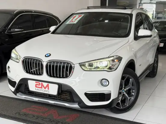 BMW-X1-2.0 16V TURBO ACTIVEFLEX SDRIVE20I X-LINE 4P AUTOMÁTICO BMW-X1-2017