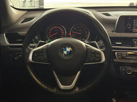 BMW-X1-2.0 16V TURBO ACTIVEFLEX SDRIVE20I X-LINE 4P AUTOMÁTICO BMW-X1-2017