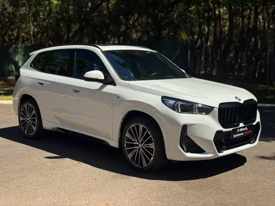 BMW X1 2.0 16V TURBO GASOLINA SDRIVE20I M SPORT STEPTRONIC