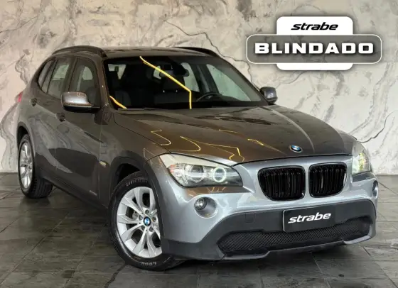 BMW X1 2.0 18I S-DRIVE 4X2 16V GASOLINA 4P AUTOMÁTICO BMW X1 2.0 18I S-DRIVE 4X2 16V GASOLINA 4P AUTOMÁTICO