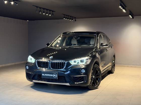 BMW X1 2.0 16V TURBO ACTIVEFLEX SDRIVE20I 4P AUTOMÁTICO