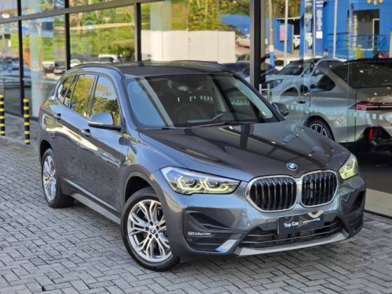 BMW X1 2.0 16V TURBO ACTIVEFLEX SDRIVE20I GP 4P AUTOMÁTICO