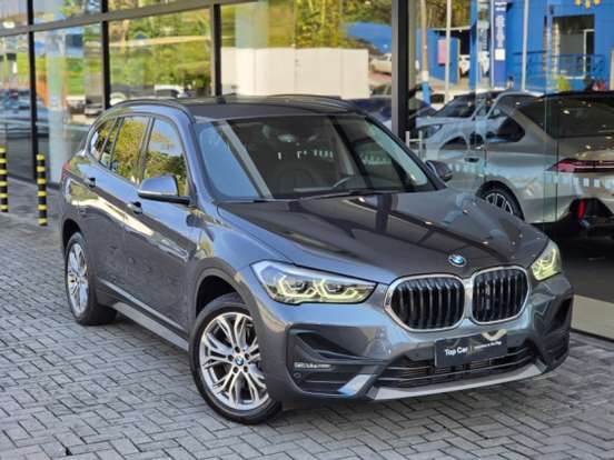 BMW-X1-2.0 16V TURBO ACTIVEFLEX SDRIVE20I GP 4P AUTOMÁTICO BMW-X1-2021