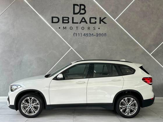 BMW X1 2.0 16V TURBO ACTIVEFLEX SDRIVE20I X-LINE 4P AUTOMÁTICO