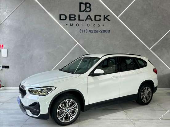 BMW-X1-2.0 16V TURBO ACTIVEFLEX SDRIVE20I X-LINE 4P AUTOMÁTICO BMW-X1-2021
