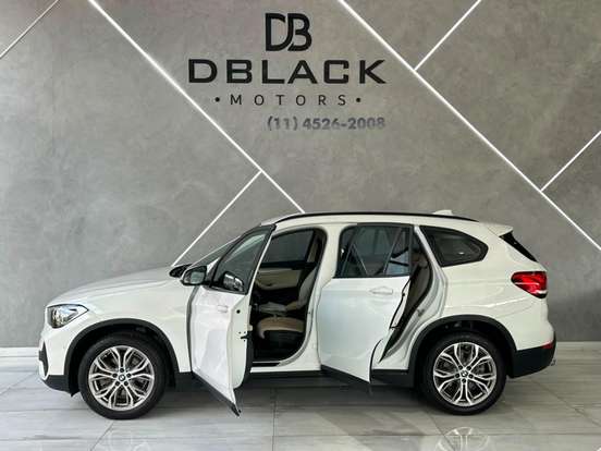 BMW-X1-2.0 16V TURBO ACTIVEFLEX SDRIVE20I X-LINE 4P AUTOMÁTICO BMW-X1-2021