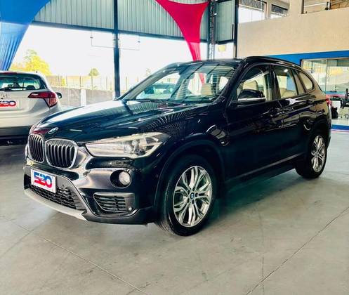 BMW X1 2.0 16V TURBO ACTIVEFLEX XDRIVE25I SPORT 4P AUTOMÁTICO