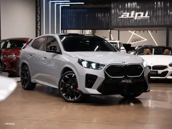 BMW X2 2.0 TURBO GASOLINA XDRIVE M35i STEPTRONIC
