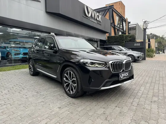 BMW X3 2.0 16V HÍBRIDO X LINE XDRIVE30E STEPTRONIC