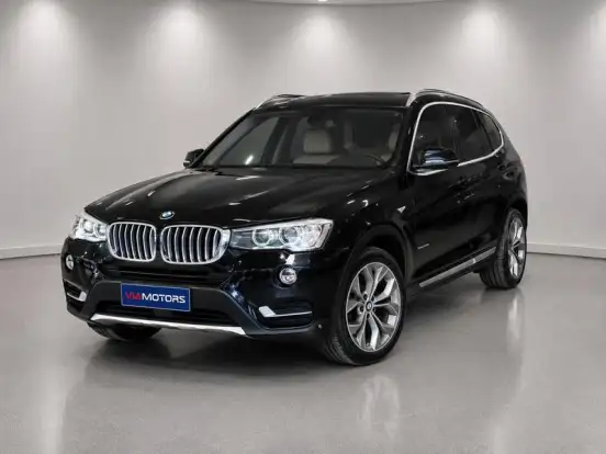 BMW-X3-2.0 20I X LINE 4X4 16V GASOLINA 4P AUTOMÁTICO BMW-X3-2016