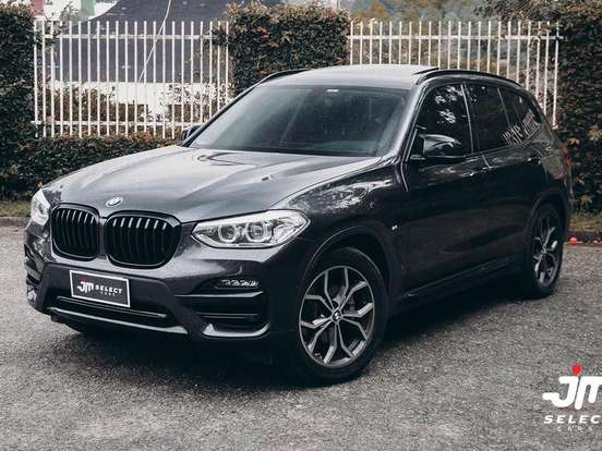 BMW-X3-2.0 16V GASOLINA X LINE XDRIVE20I STEPTRONIC BMW-X3-2020