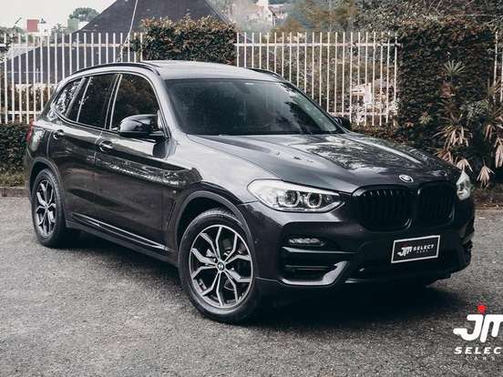 BMW-X3-2.0 16V GASOLINA X LINE XDRIVE20I STEPTRONIC BMW-X3-2020