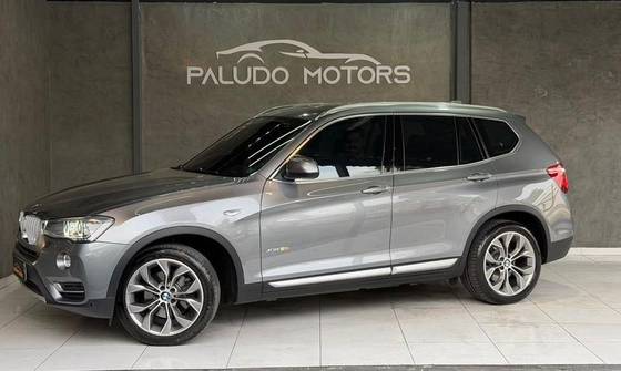 BMW X3 2.0 20I X LINE 4X4 16V GASOLINA 4P AUTOMÁTICO