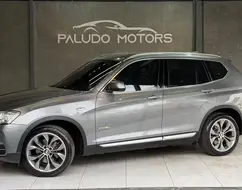BMW X3 2.0 20I X LINE 4X4 16V GASOLINA 4P AUTOMÁTICO BMW X3 2.0 20I X LINE 4X4 16V GASOLINA 4P AUTOMÁTICO