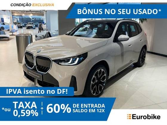 BMW X3 2.0 TWINPOWER MHEV XDRIVE30I M SPORT STEPTRONIC