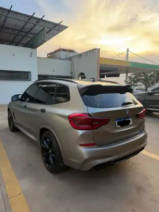 BMW-X3-3.0 TWINPOWER GASOLINA M COMPETITION STEPTRONIC BMW-X3-2020