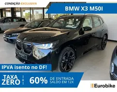 BMW X3 3.0 TWINPOWER MHEV M50 XDRIVE STEPTRONIC BMW X3 3.0 TWINPOWER MHEV M50 XDRIVE STEPTRONIC