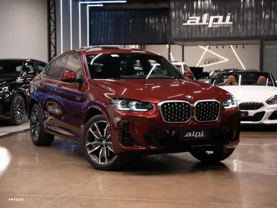 BMW X4 2.0 16V GASOLINA XDRIVE30I M SPORT STEPTRONIC