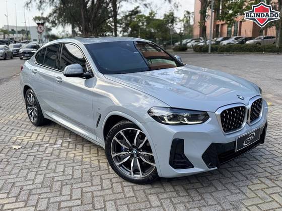 BMW X4 2.0 16V GASOLINA XDRIVE30I M SPORT STEPTRONIC