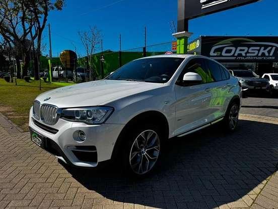 BMW-X4-2.0 28I X LINE 4X4 16V TURBO GASOLINA 4P AUTOMÁTICO BMW-X4-2016