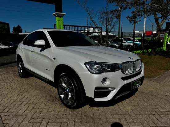 BMW-X4-2.0 28I X LINE 4X4 16V TURBO GASOLINA 4P AUTOMÁTICO BMW-X4-2016