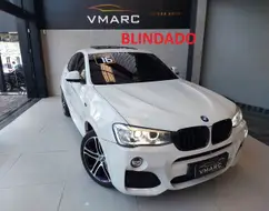 BMW X4 3.0 M SPORT 35I 4X4 24V TURBO GASOLINA 4P AUTOMÁTICO BMW X4 3.0 M SPORT 35I 4X4 24V TURBO GASOLINA 4P AUTOMÁTICO