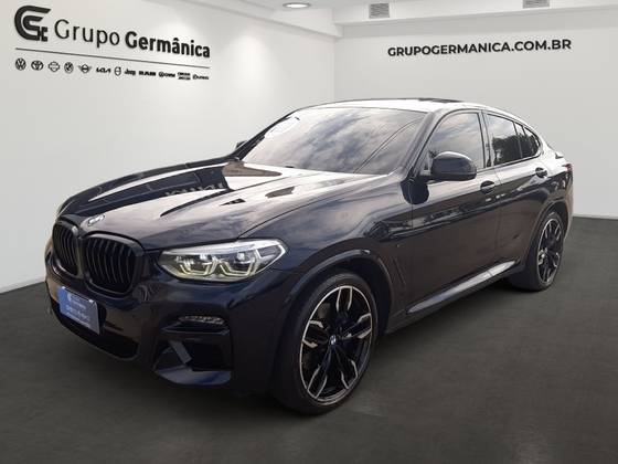 BMW X4 3.0 TWINPOWER GASOLINA M40I STEPTRONIC