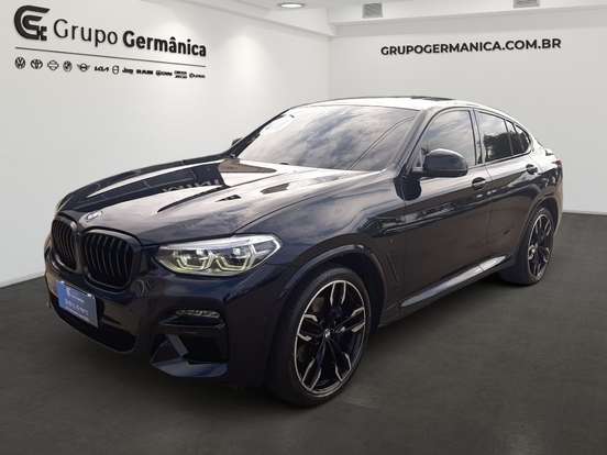 BMW-X4-3.0 TWINPOWER GASOLINA M40I STEPTRONIC BMW-X4-2019