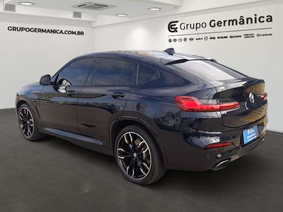 BMW-X4-3.0 TWINPOWER GASOLINA M40I STEPTRONIC BMW-X4-2019