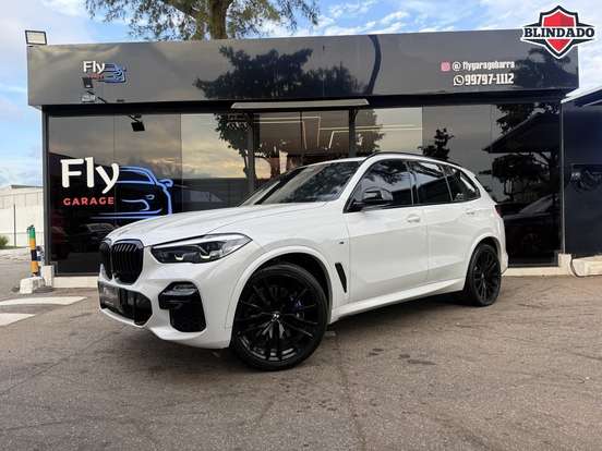 BMW-X5-3.0 M SPORT 4X4 30D I6 TURBO DIESEL 4P AUTOMÁTICO BMW-X5-2019