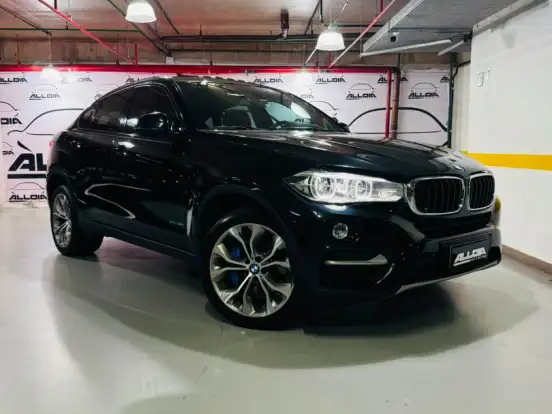 BMW-X6-3.0 35I 4X4 COUPÉ 6 CILINDROS 24V GASOLINA 4P AUTOMÁTICO BMW-X6-2017