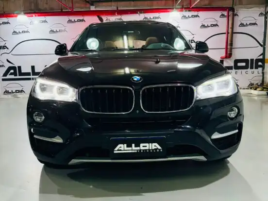 BMW-X6-3.0 35I 4X4 COUPÉ 6 CILINDROS 24V GASOLINA 4P AUTOMÁTICO BMW-X6-2017