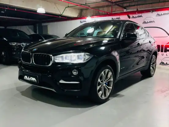BMW-X6-3.0 35I 4X4 COUPÉ 6 CILINDROS 24V GASOLINA 4P AUTOMÁTICO BMW-X6-2017