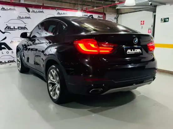 BMW-X6-3.0 35I 4X4 COUPÉ 6 CILINDROS 24V GASOLINA 4P AUTOMÁTICO BMW-X6-2017