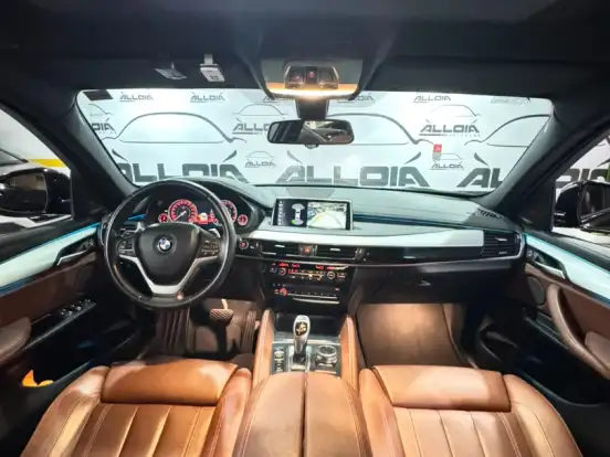 BMW-X6-3.0 35I 4X4 COUPÉ 6 CILINDROS 24V GASOLINA 4P AUTOMÁTICO BMW-X6-2017