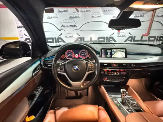 BMW-X6-3.0 35I 4X4 COUPÉ 6 CILINDROS 24V GASOLINA 4P AUTOMÁTICO BMW-X6-2017