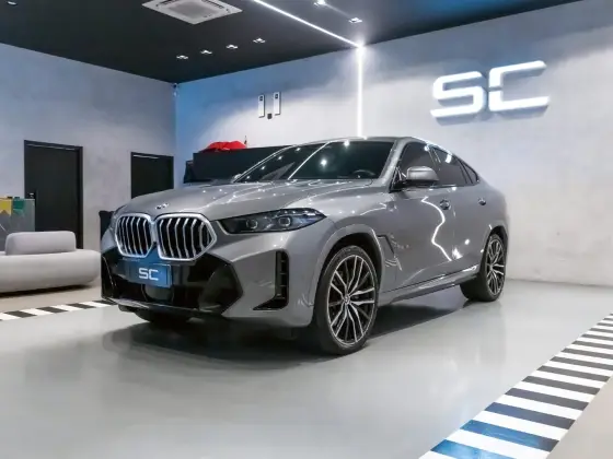 BMW X6 3.0 TWINPOWER GASOLINA XDRIVE40I M SPORT AUTOMÁTICO