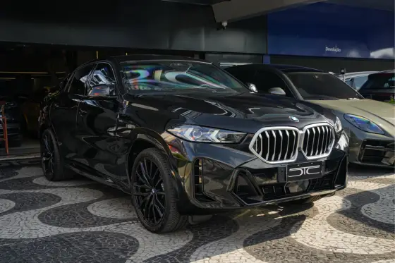 BMW X6 3.0 TWINPOWER GASOLINA XDRIVE40I M SPORT AUTOMÁTICO