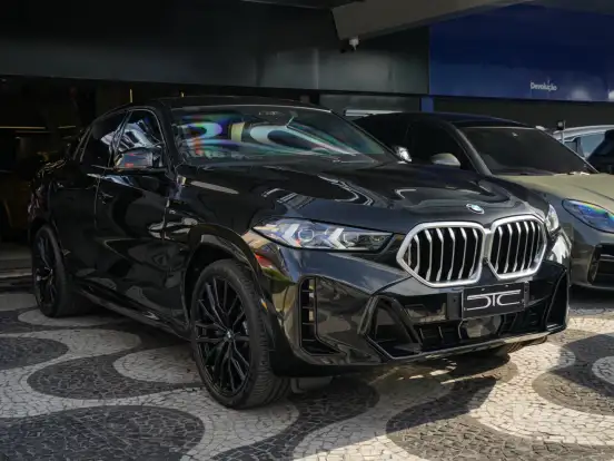 BMW-X6-3.0 TWINPOWER GASOLINA XDRIVE40I M SPORT AUTOMÁTICO BMW-X6-2024