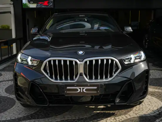 BMW-X6-3.0 TWINPOWER GASOLINA XDRIVE40I M SPORT AUTOMÁTICO BMW-X6-2024