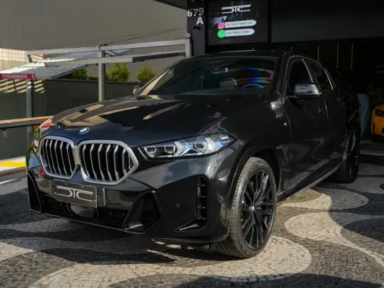 BMW-X6-3.0 TWINPOWER GASOLINA XDRIVE40I M SPORT AUTOMÁTICO BMW-X6-2024