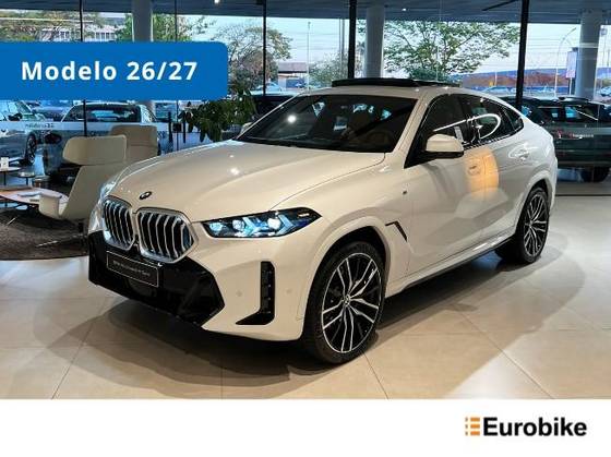 BMW X6 3.0 TWINPOWER GASOLINA XDRIVE40I M SPORT AUTOMÁTICO