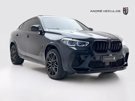 BMW X6 4.4 V8 BITURBO GASOLINA M COMPETITION AUTOMÁTICO BMW X6 4.4 V8 BITURBO GASOLINA M COMPETITION AUTOMÁTICO