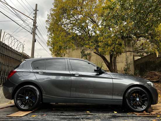 BMW-116i-1.6 16V TURBO GASOLINA 4P AUTOMÁTICO BMW-116i-2014