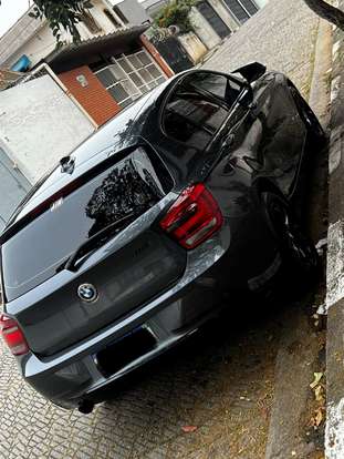 BMW-116i-1.6 16V TURBO GASOLINA 4P AUTOMÁTICO BMW-116i-2014