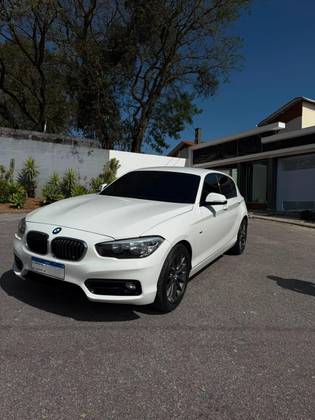 BMW 120i 2.0 16V SPORT ACTIVEFLEX 4P AUTOMÁTICO