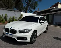 BMW 120i 2.0 16V SPORT ACTIVEFLEX 4P AUTOMÁTICO BMW 120i 2.0 16V SPORT ACTIVEFLEX 4P AUTOMÁTICO