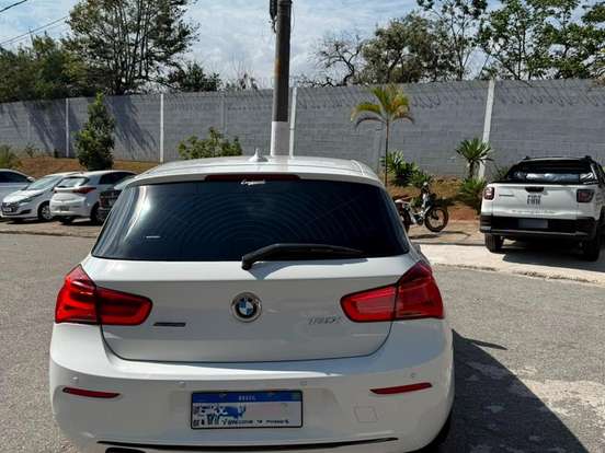 BMW-120i-2.0 16V SPORT ACTIVEFLEX 4P AUTOMÁTICO BMW-120i-2016